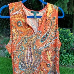 LAUREN by Ralph Lauren top